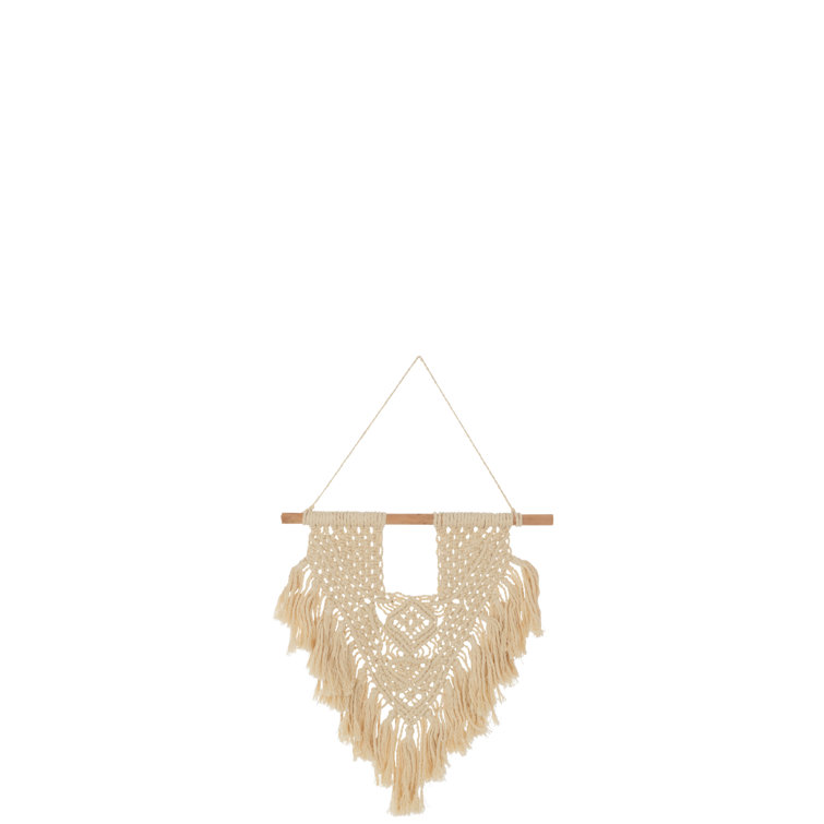 World Menagerie Wallin Decoration Macrame Wall Hanging Wayfair.co.uk